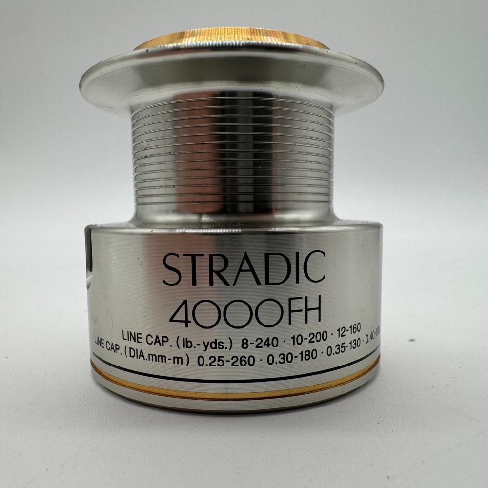 Shimano Stradic 4000FH Genuine Replacement Spool Aluminum Spare Fishing Reel